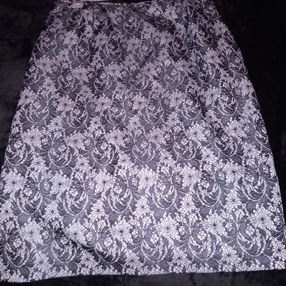 Isabella lace top skirt